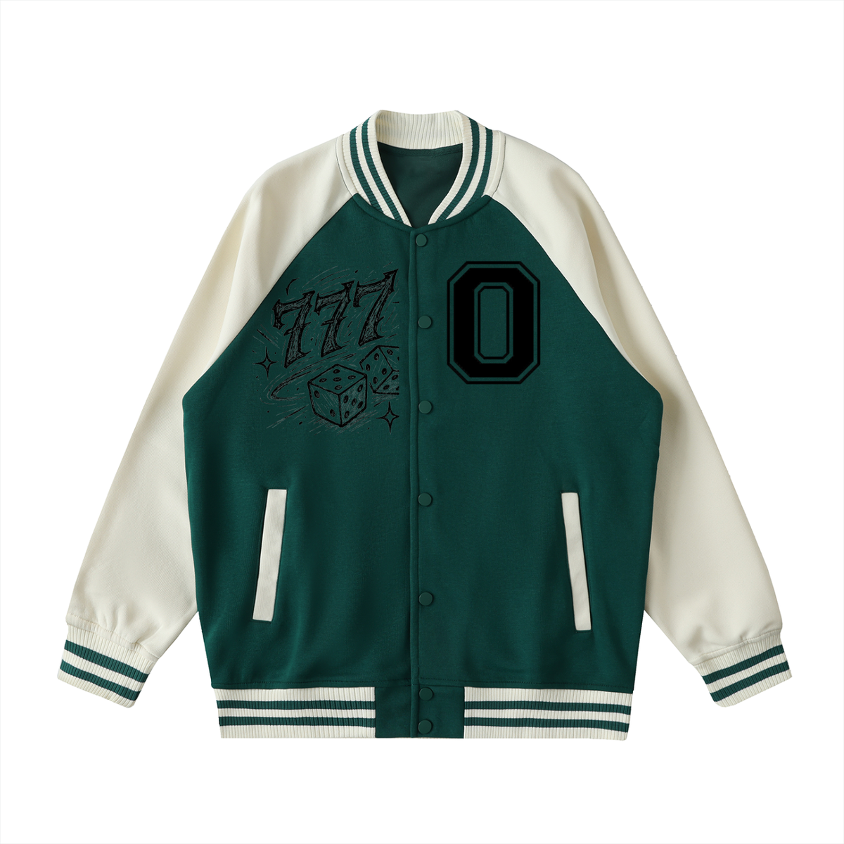 “Lucky 7” Varsity Jacket