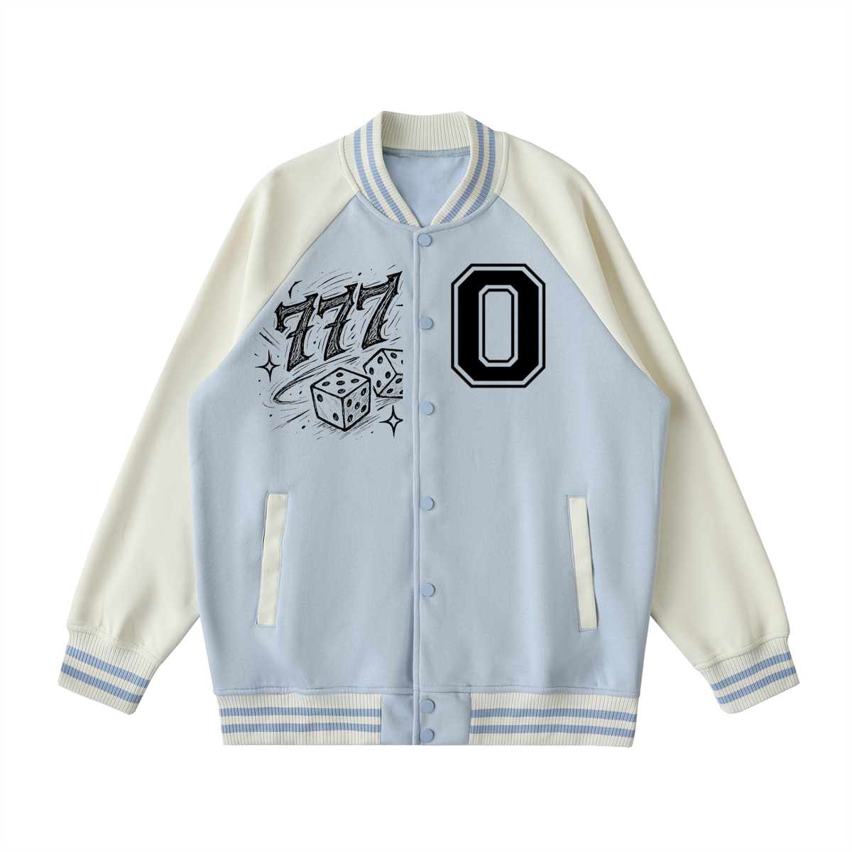 “Lucky 7” Varsity Jacket