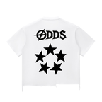 “5-Star” Distressed Heavyweight Tee