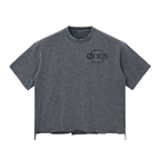 “5-Star” Distressed Heavyweight Tee