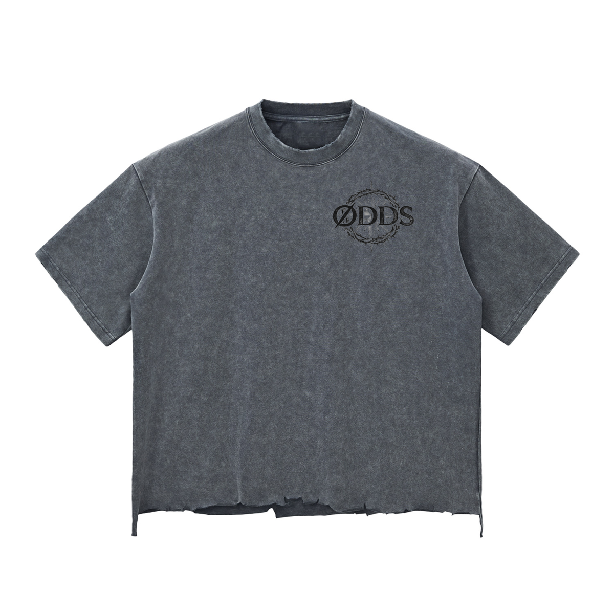 “5-Star” Distressed Heavyweight Tee