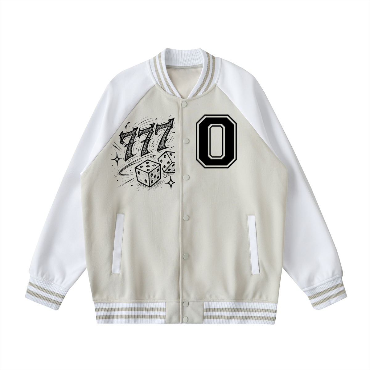 “Lucky 7” Varsity Jacket