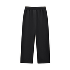 “ALL IN” graphic wide-leg joggers