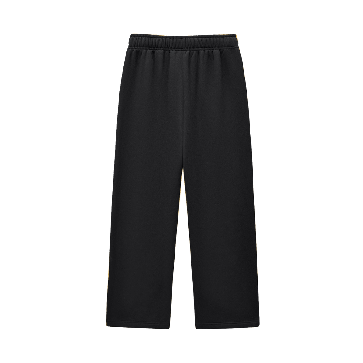 “ALL IN” graphic wide-leg joggers