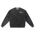 “Crosshair” Boxy Jumper