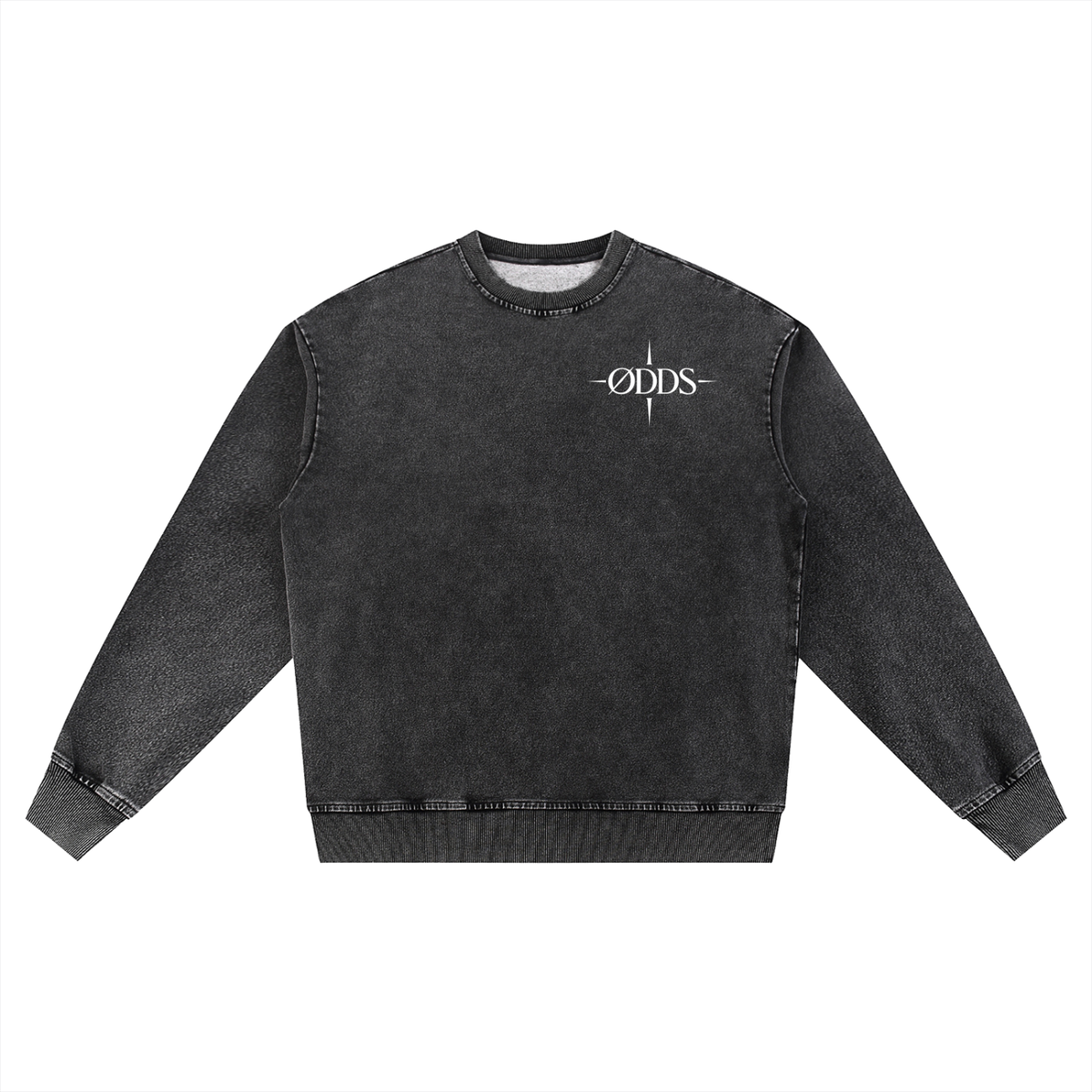 “Crosshair” Boxy Jumper
