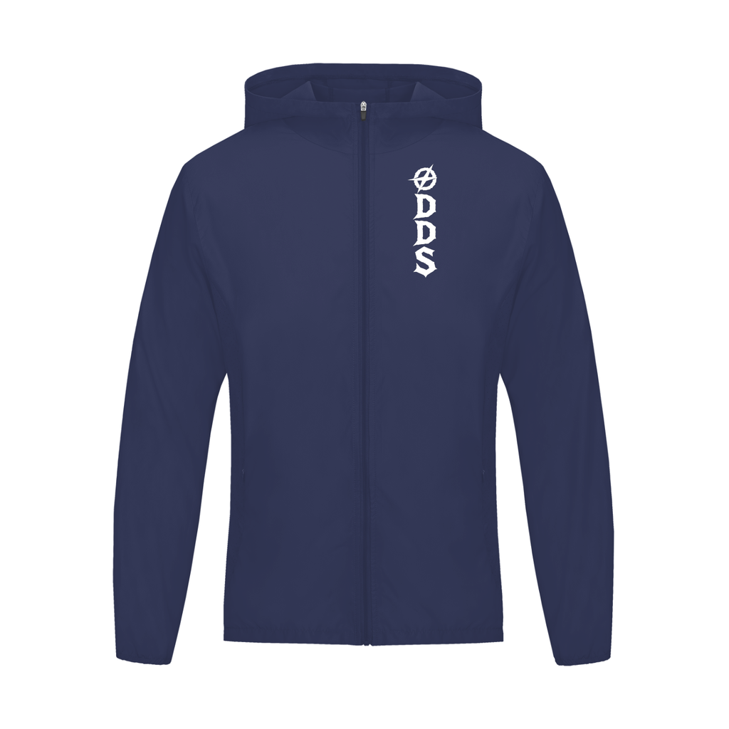 "Memories" Hooded Windbreaker