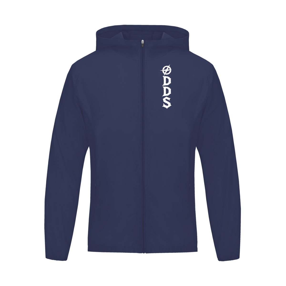 "Memories" Hooded Windbreaker