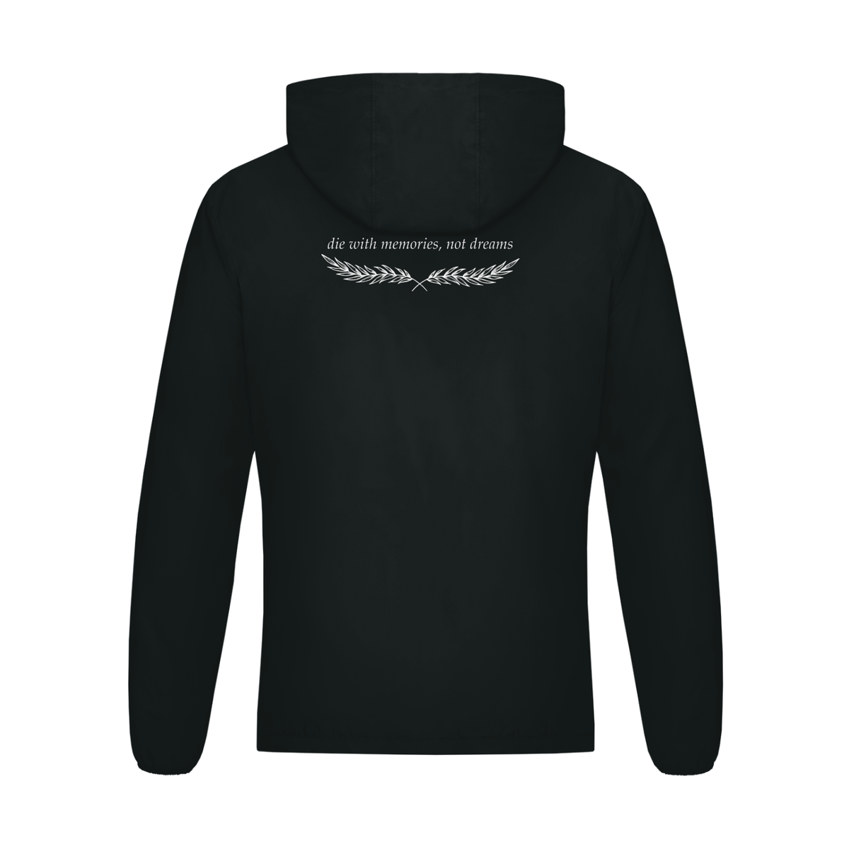 "Memories" Hooded Windbreaker