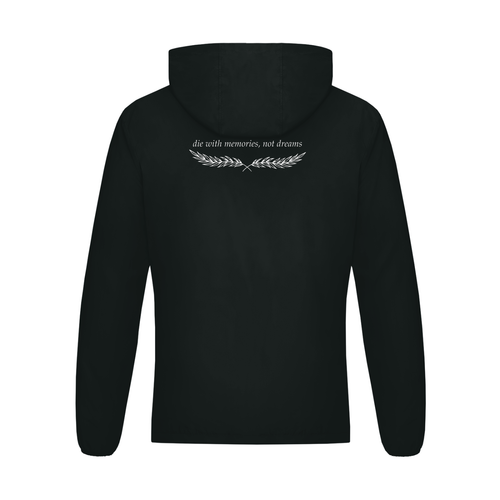"Memories" Hooded Windbreaker