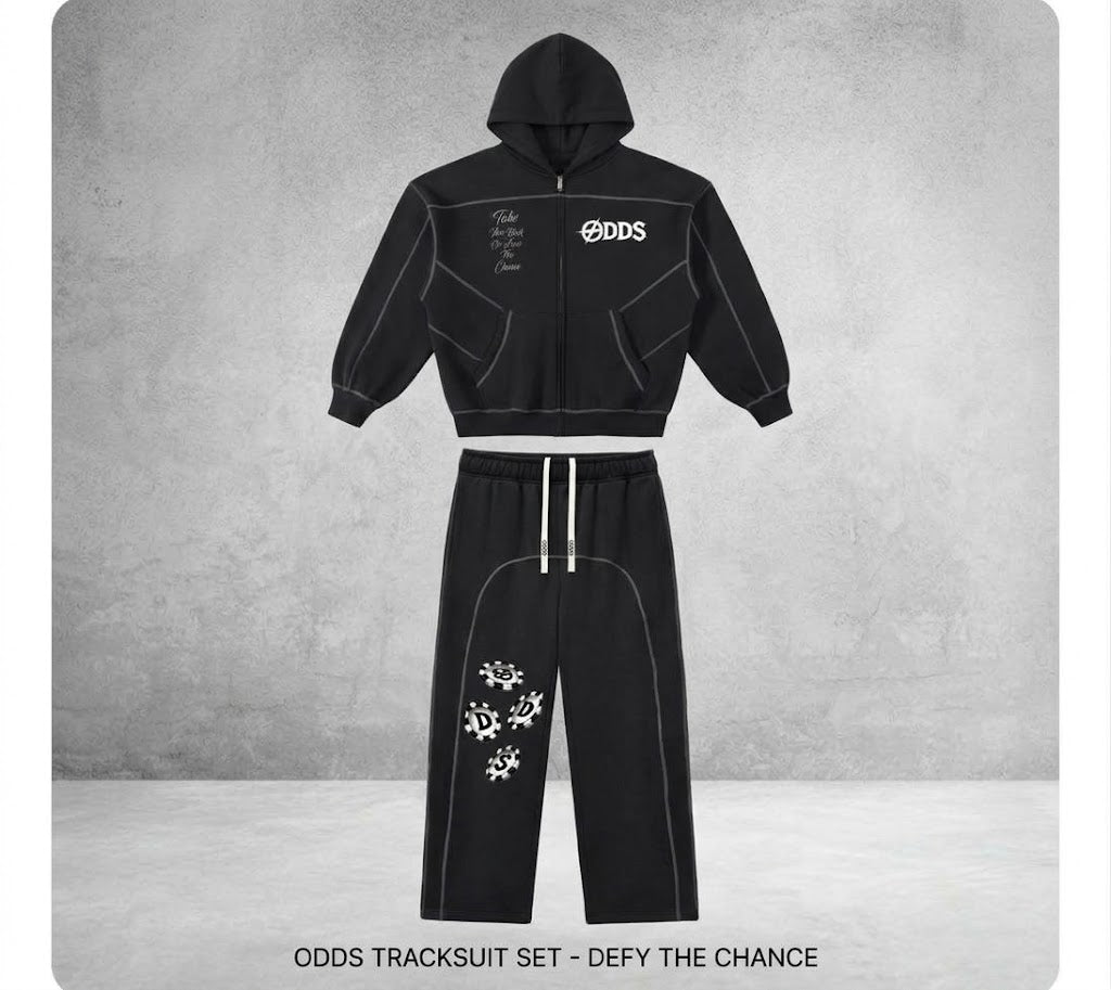 “ALL IN” tracksuit