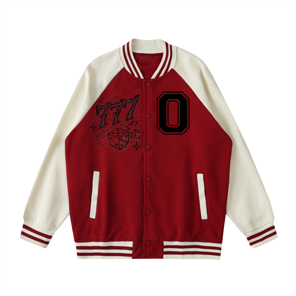 “Lucky 7” Varsity Jacket