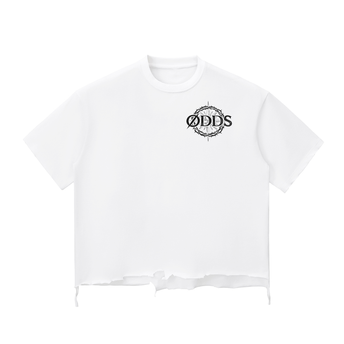“5-Star” Distressed Heavyweight Tee