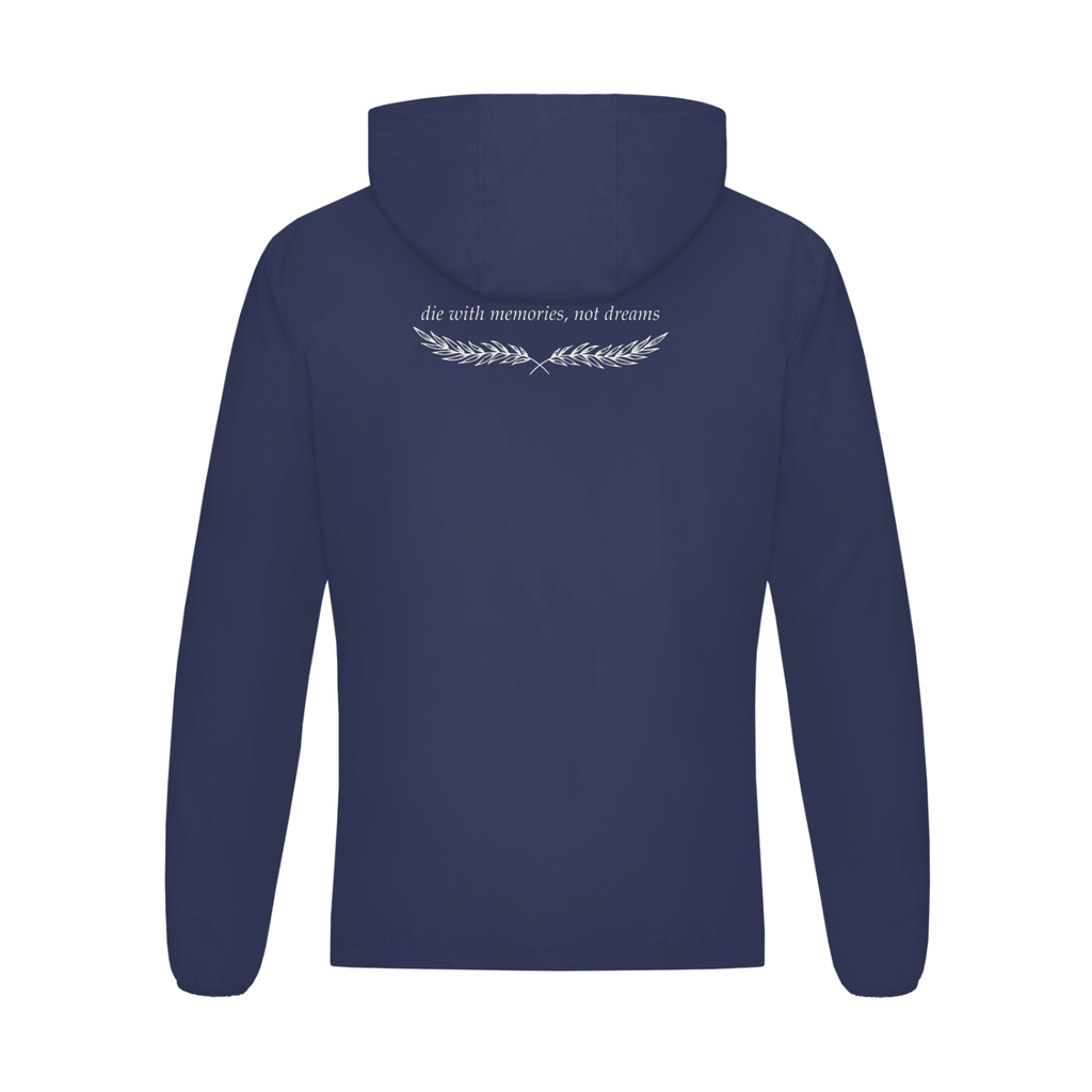 "Memories" Hooded Windbreaker