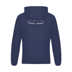 "Memories" Hooded Windbreaker